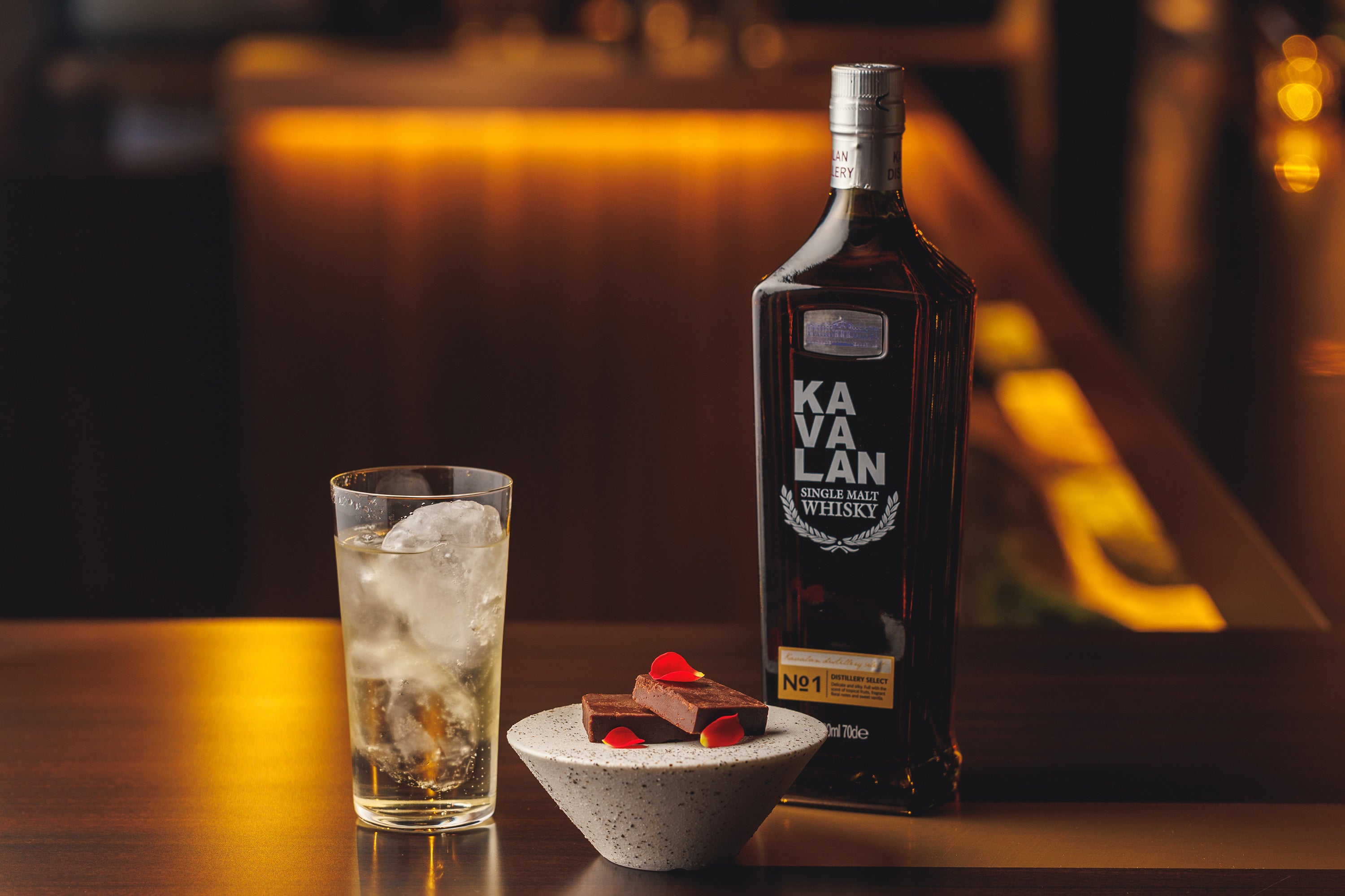 生チョコ「KAVALANショコラ」とKALAVAN