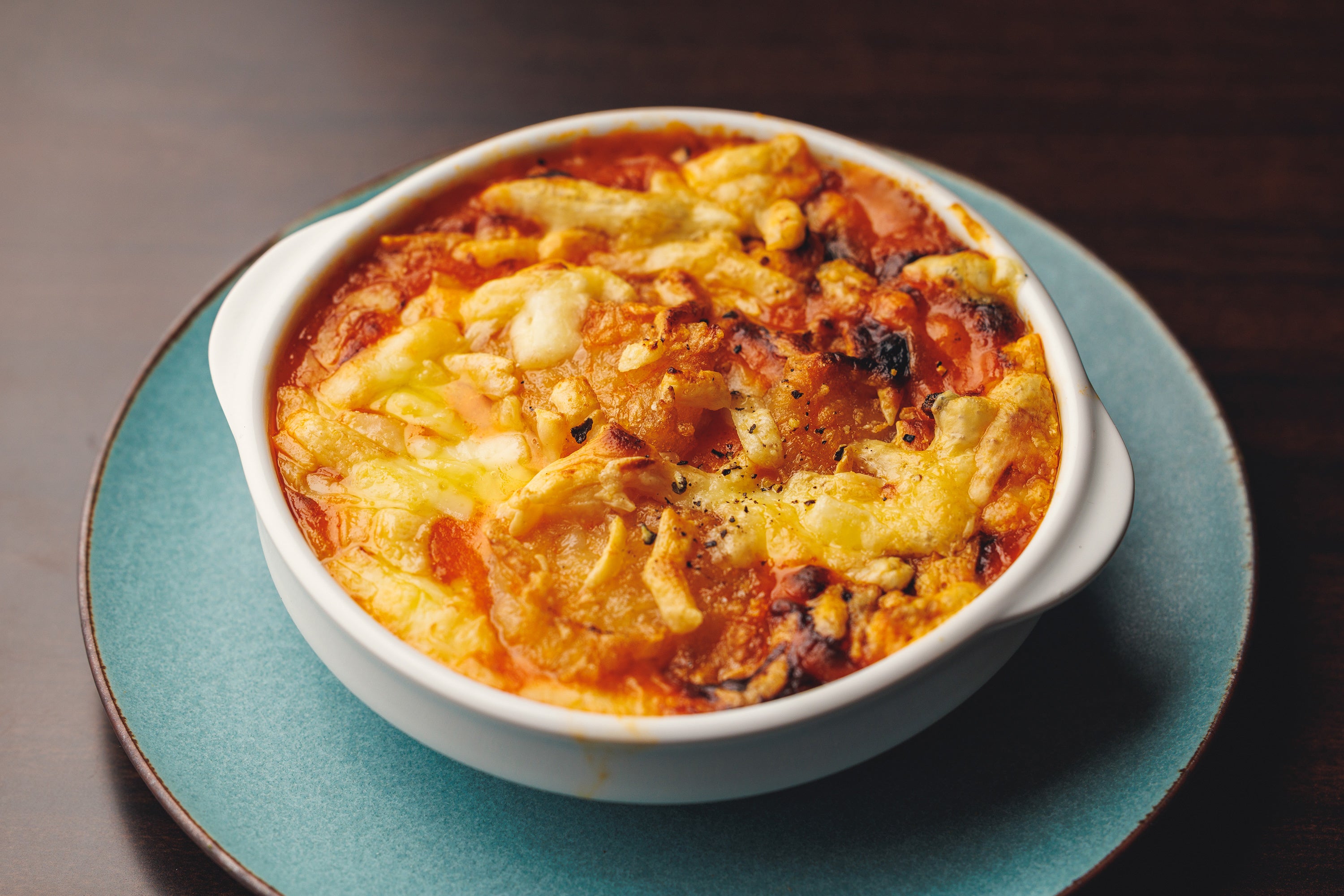 エビチリスモークグラタン”AKA”