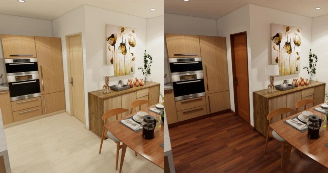 内観シレーションイメージ