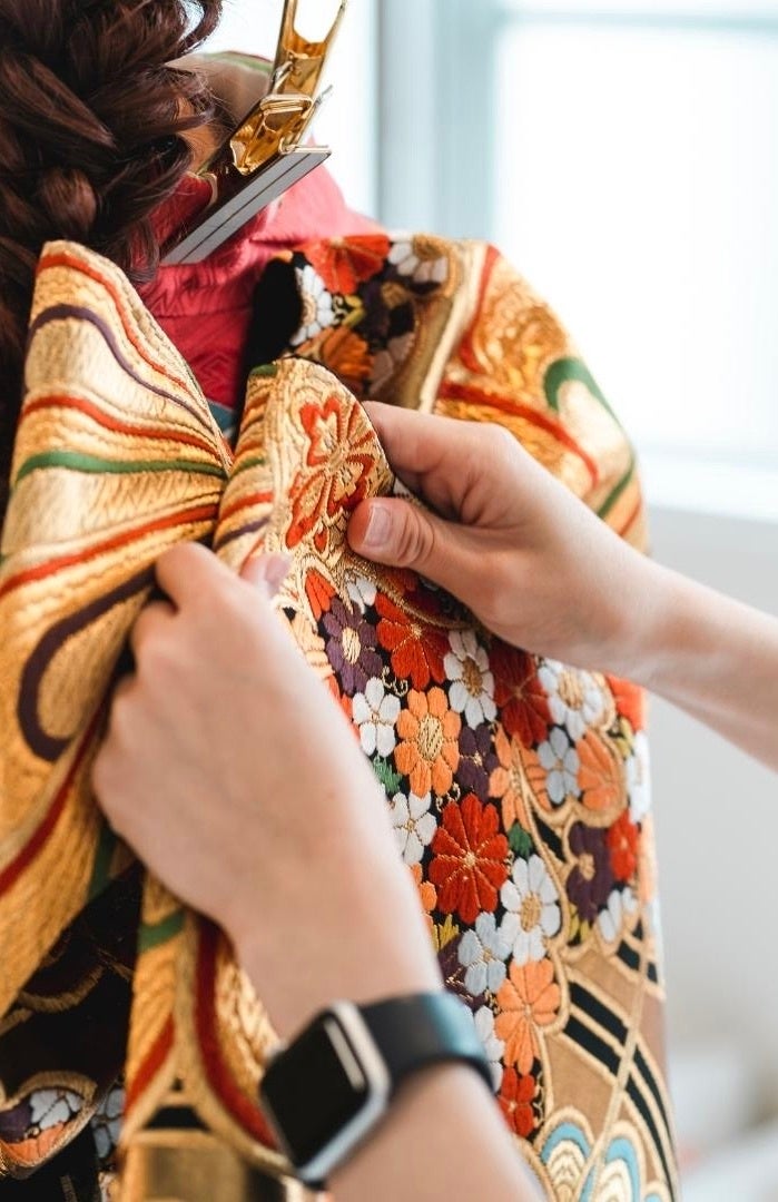 イマドリ- 着付け