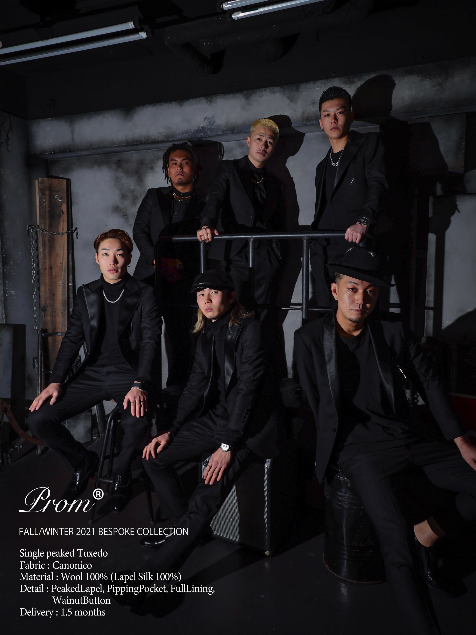 prom suit -coming age ceremony-