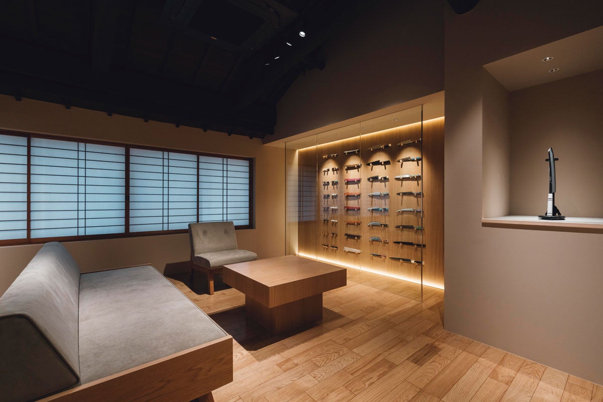 2階：包丁カスタマイズルーム2