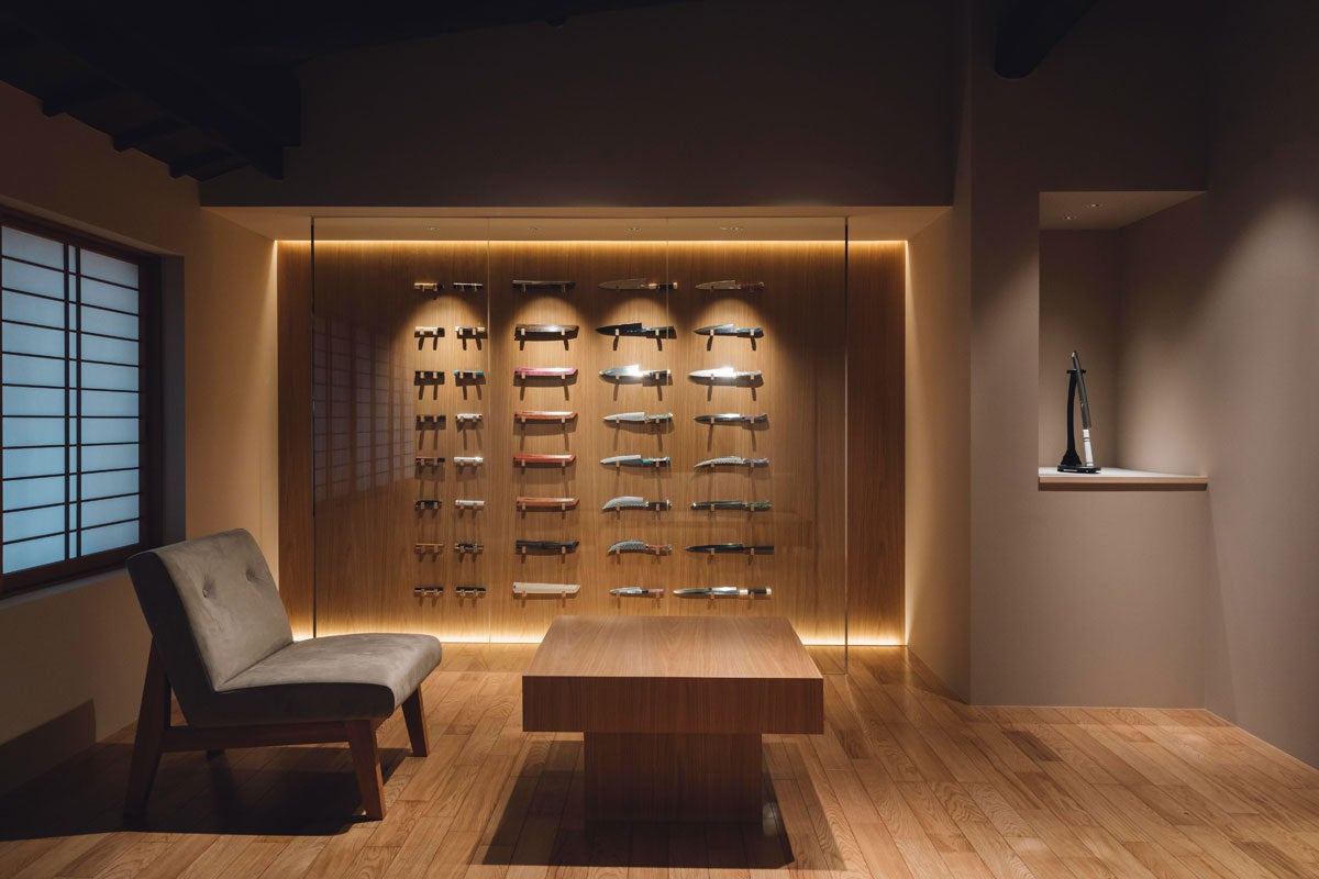 2階：包丁カスタマイズルーム