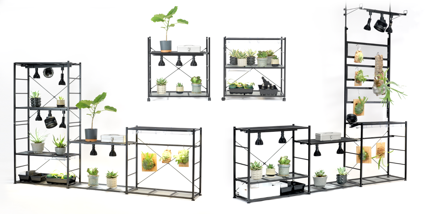 壁面緑化】床から天井まで植物で埋め尽くそう！奥行き20cmスリム×大