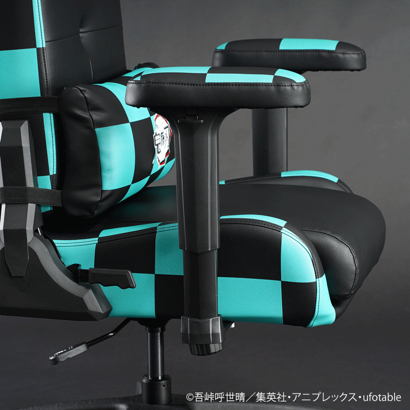 可動式アームレスト