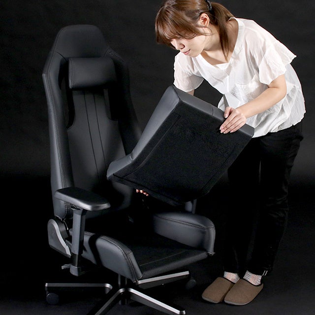 取り外し可能座面