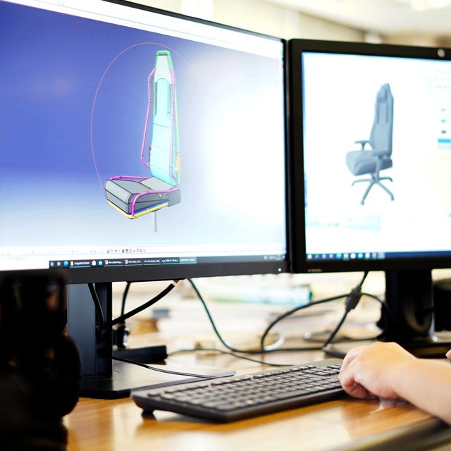 人体工学設計を採用