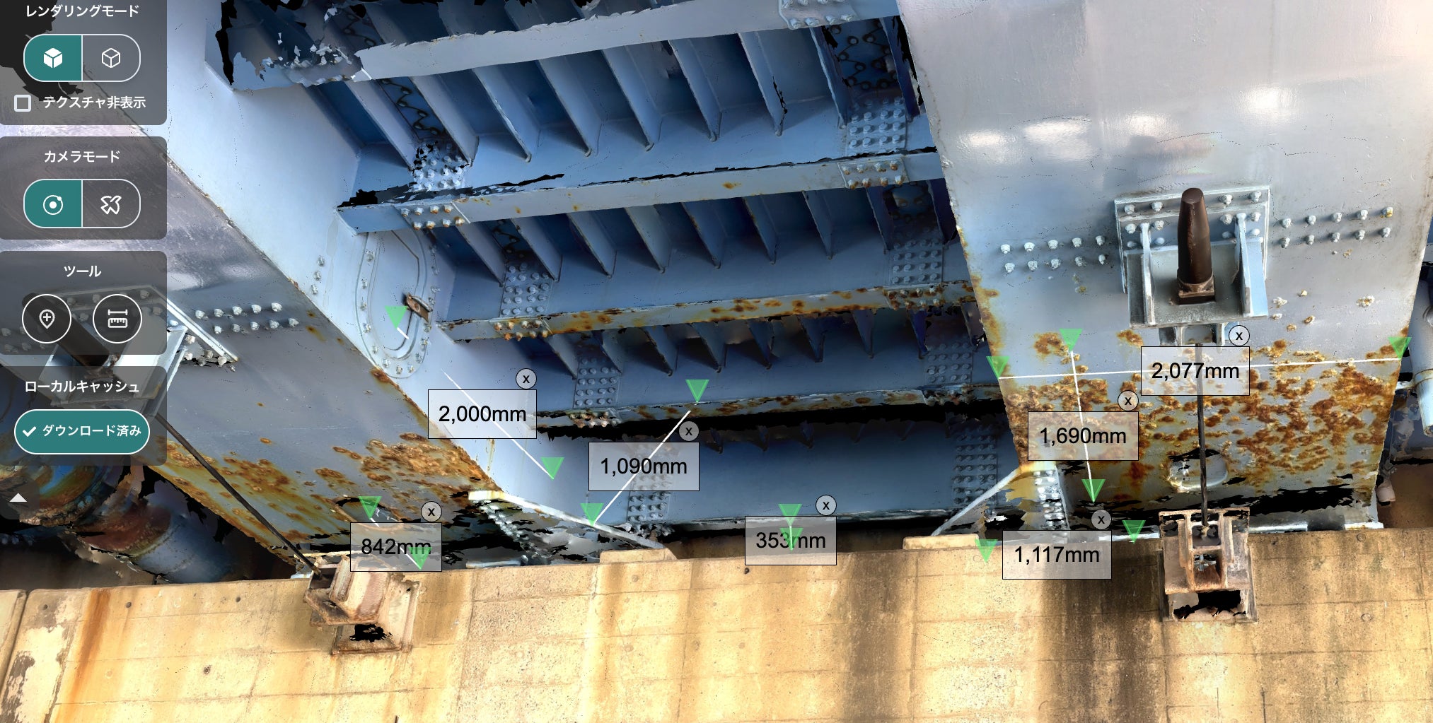 IHIインフラシステム、鋼橋の保守・補修のデジタル化にbestatの『3D.Core』を活用 | bestat株式会社のプレスリリース