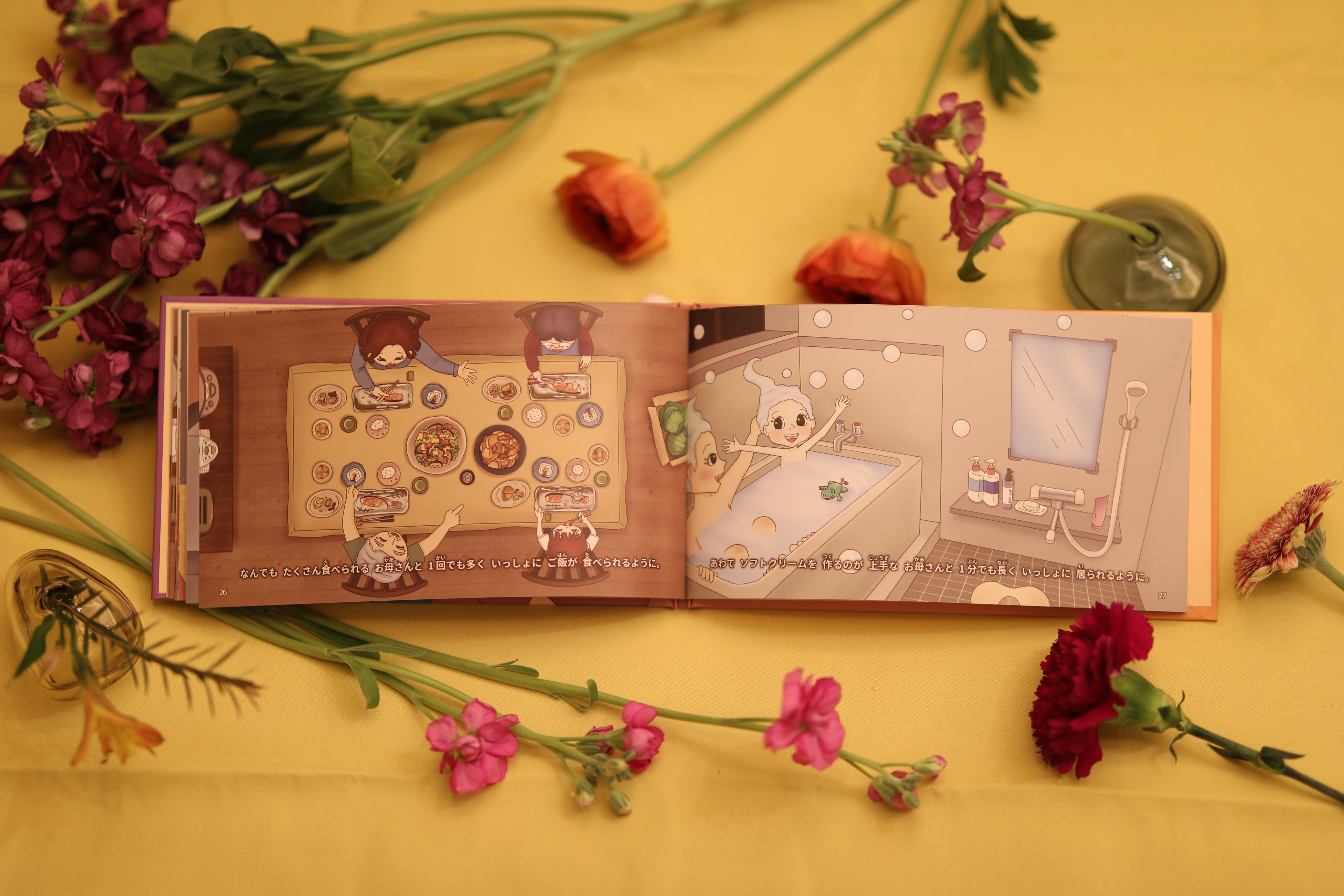 「今日はどんな１日だった？」本文ページ