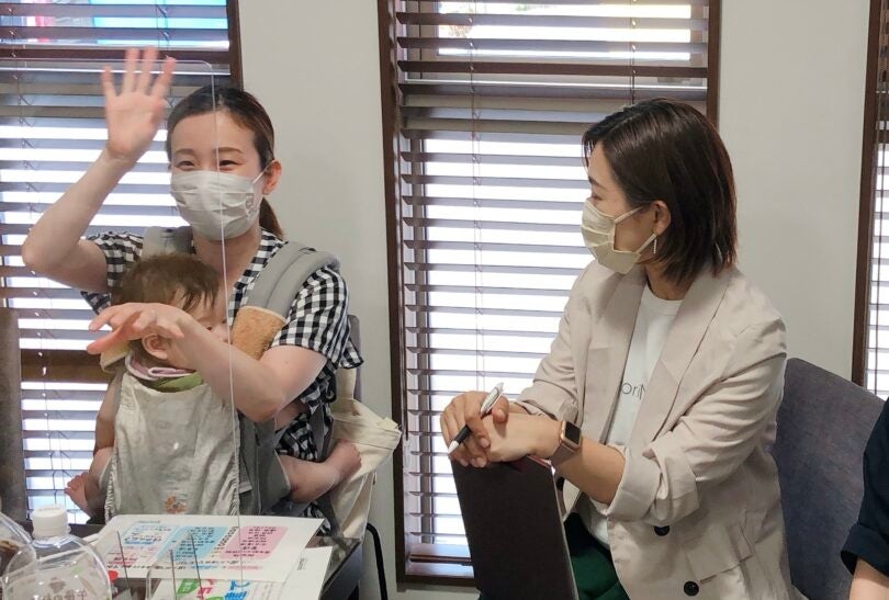 ▲住宅に関する体験もシェア。戸建て・マンションのメリットデメリットが話し合われました。