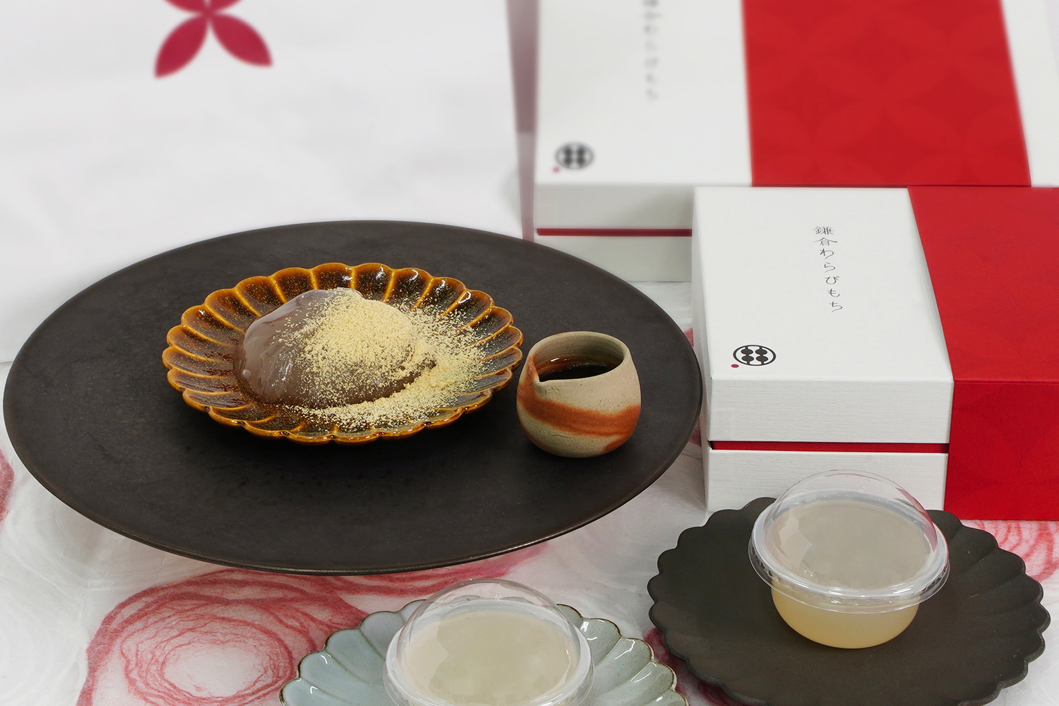 釜揚げわらびもち