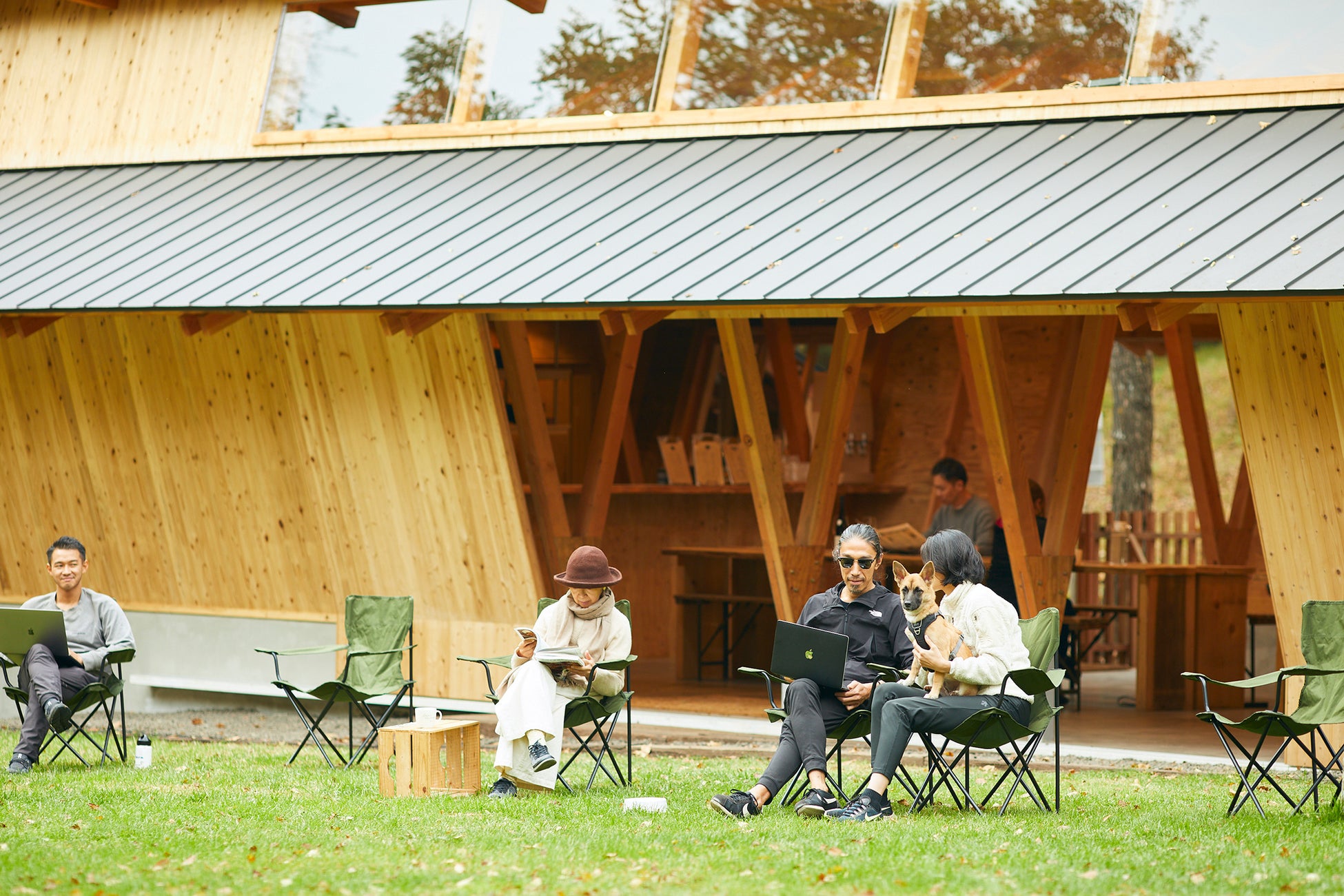 愛犬とワーケーション2