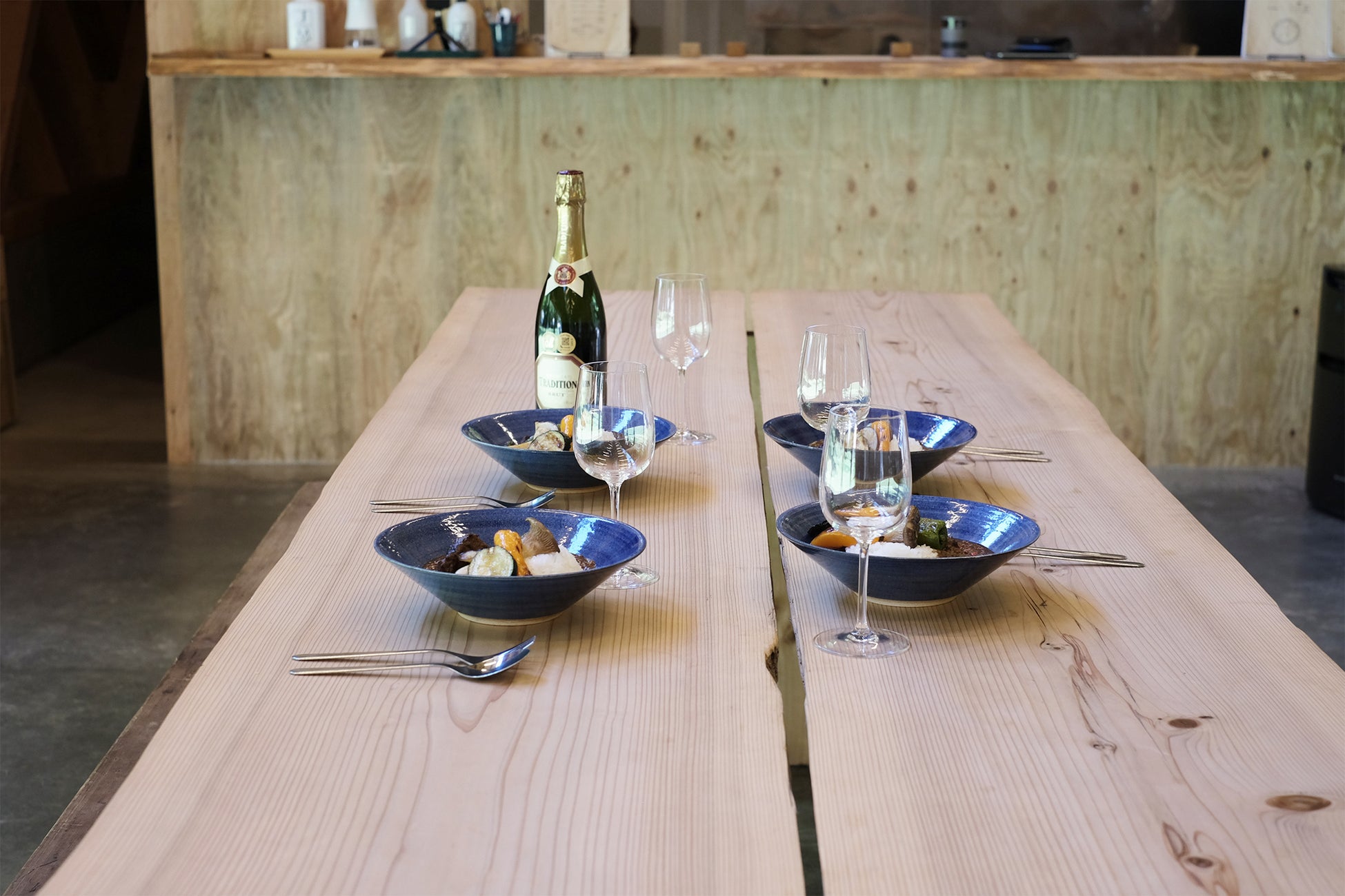 カフェスペースRITA’S KITCHENでランチ