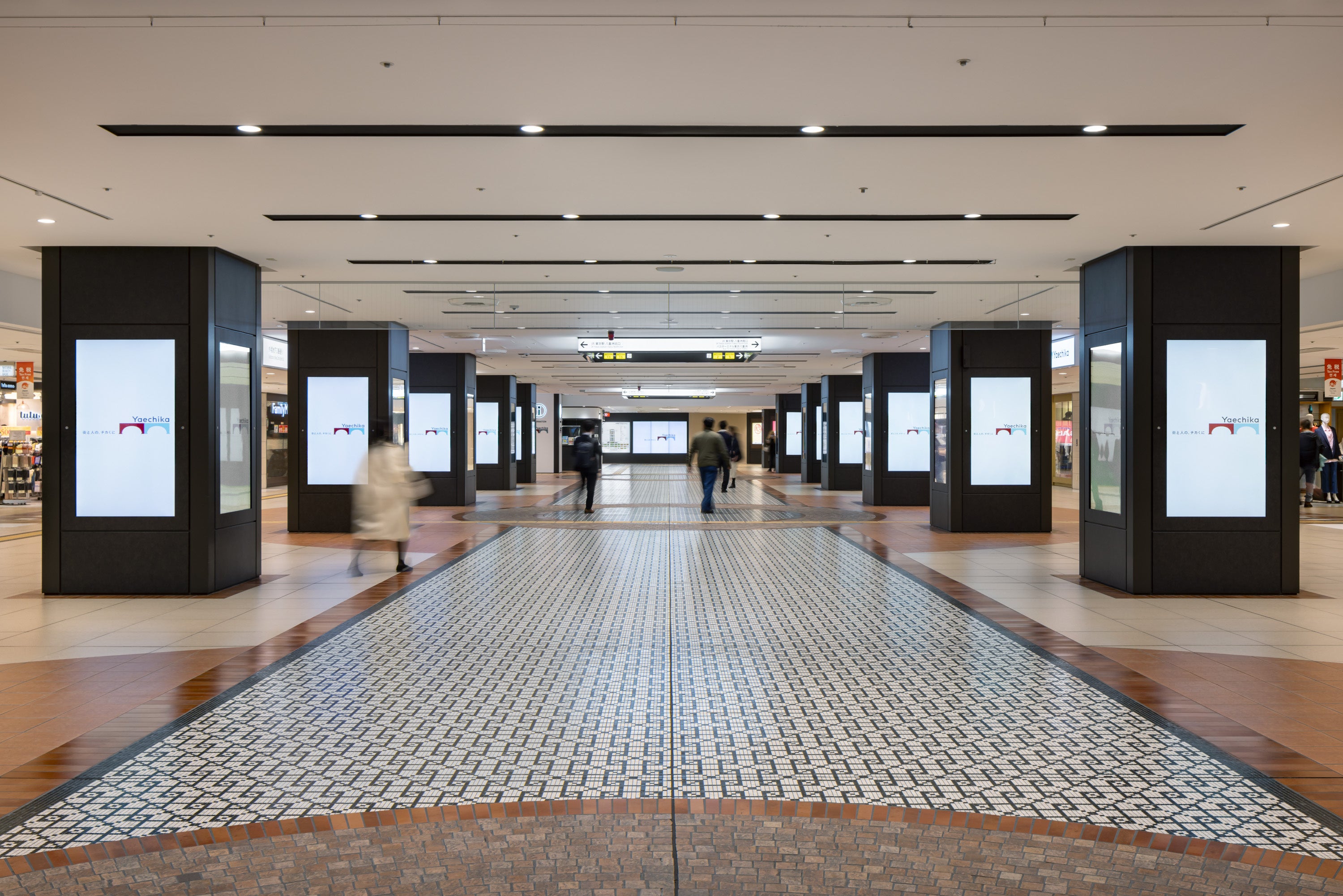 JR東京駅から徒歩1分の地下街「ヤエチカ（八重洲地下街）新店舗