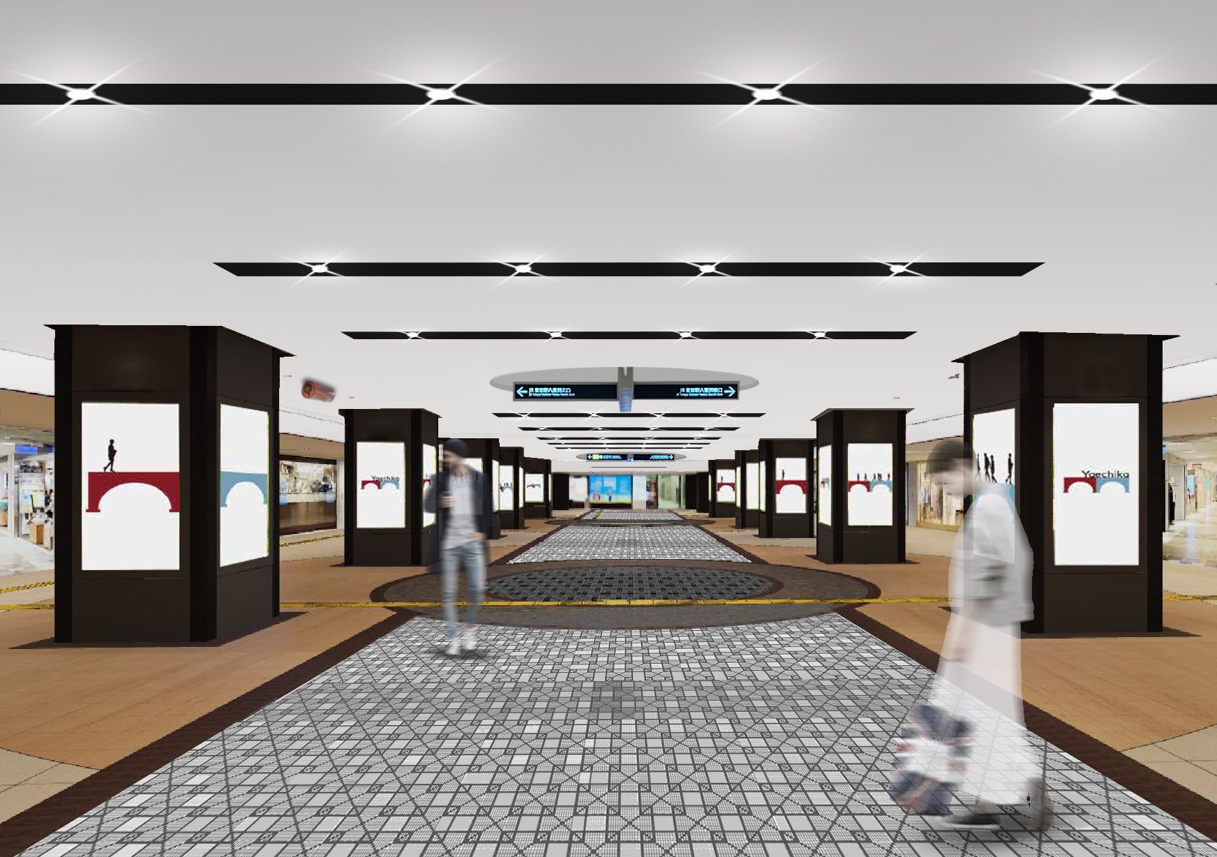 メイン・アベニュー　イメージ　（2022年8月完成）