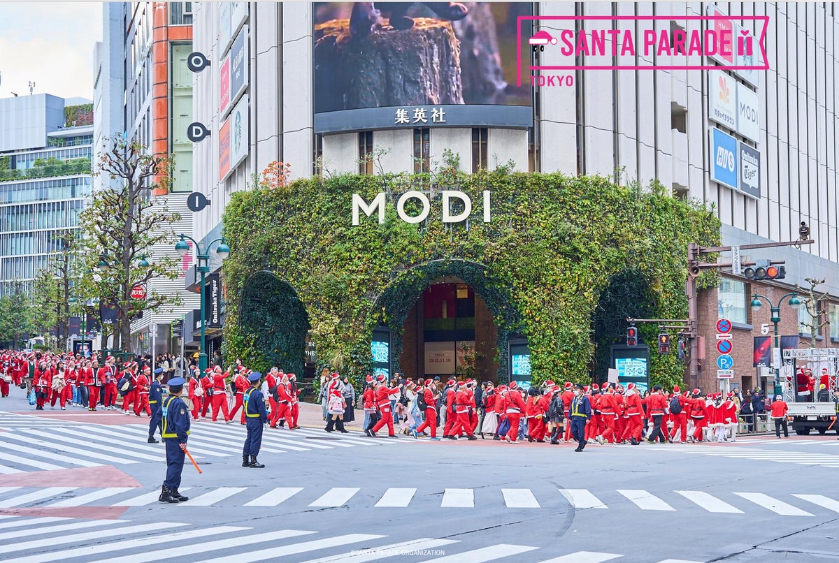 サンタパレード東京@11月15日(日) 代々木公園&公道