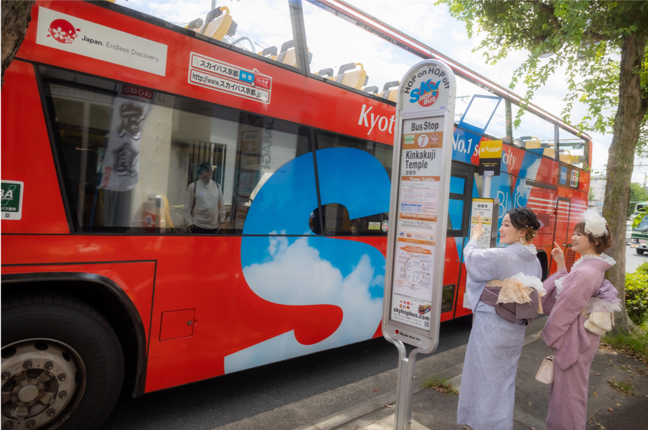 チケット期間内何度でもどの停留所でも乗り降り自由