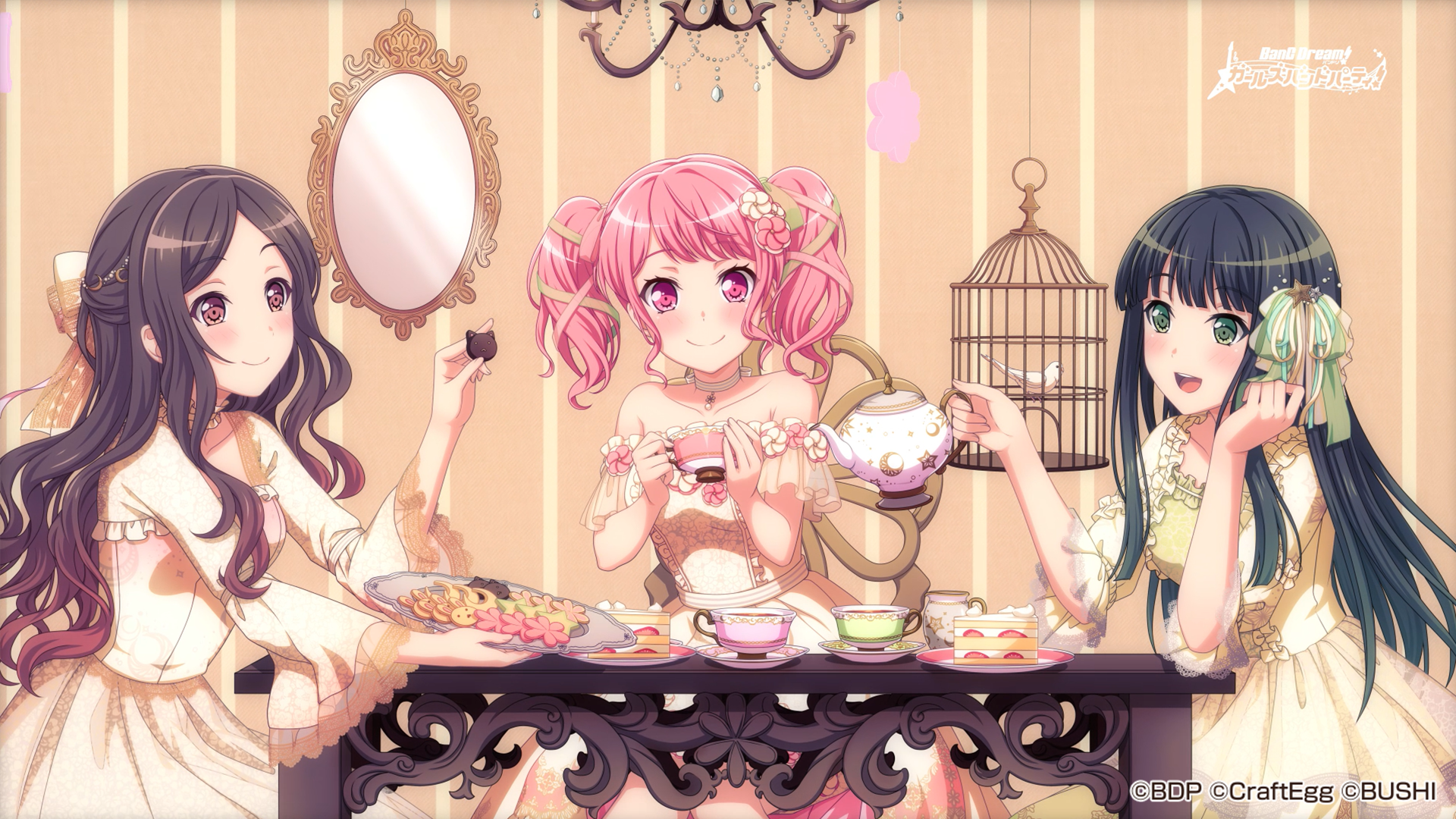 ガルパに Pastel Palettes Claris が歌う ヒトリゴト が追加 描き下ろしイラストを使用したコラボ記念pvも公開中 株式会社craft Eggのプレスリリース