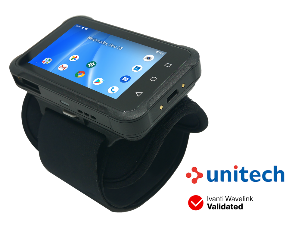 （3.1インチディスプレイ搭載の unitech WD200）