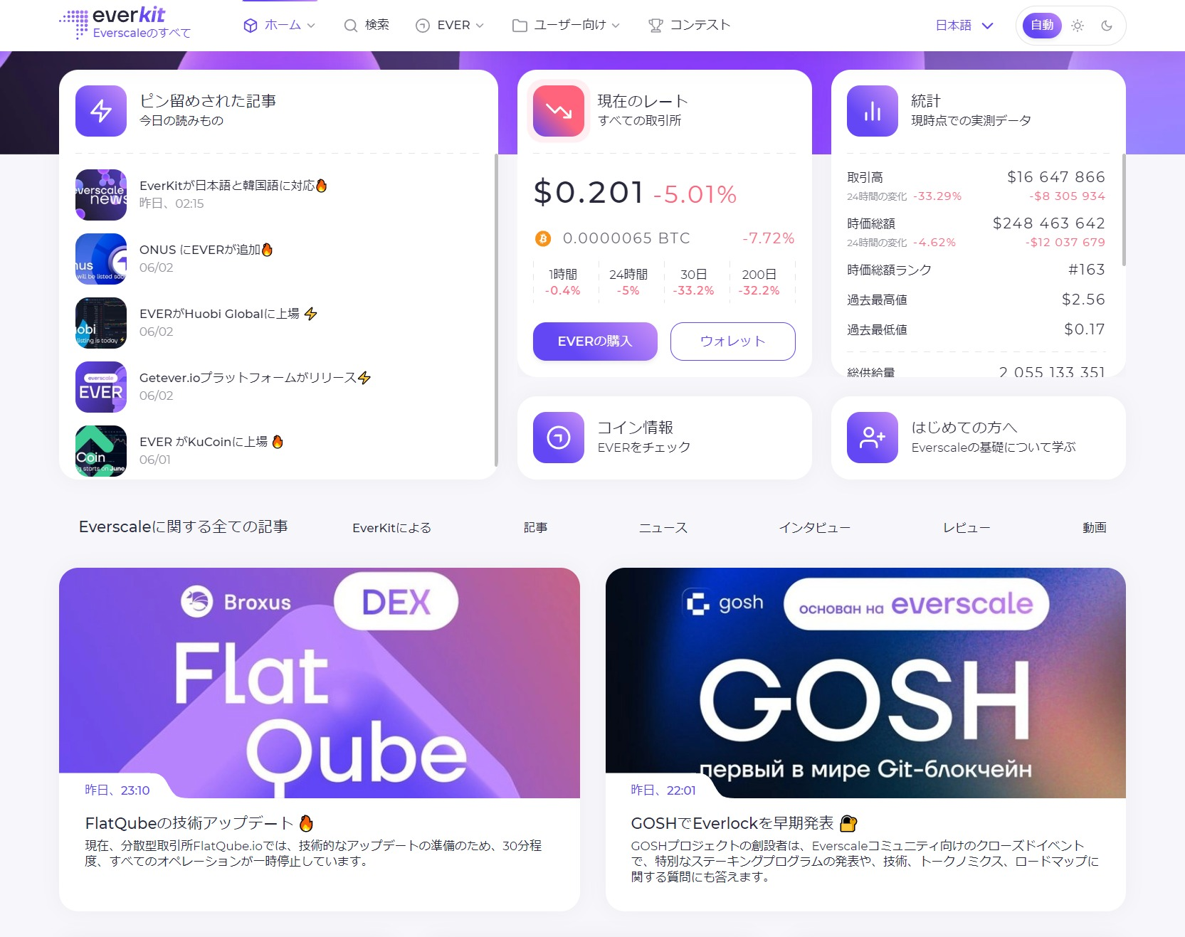 EverKit 日本語版トップページ