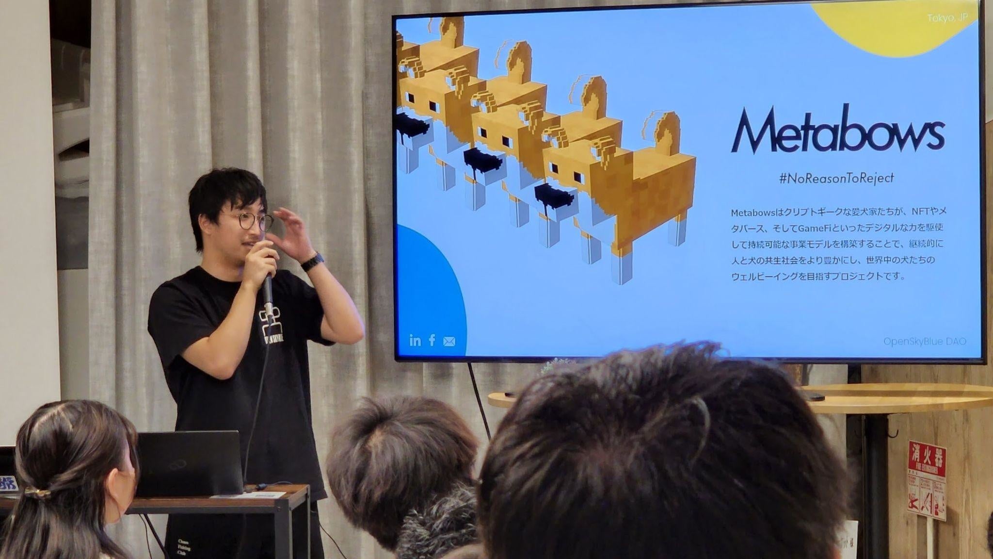 Metabowsの紹介 (OpenSkyBlue - 谷本氏)