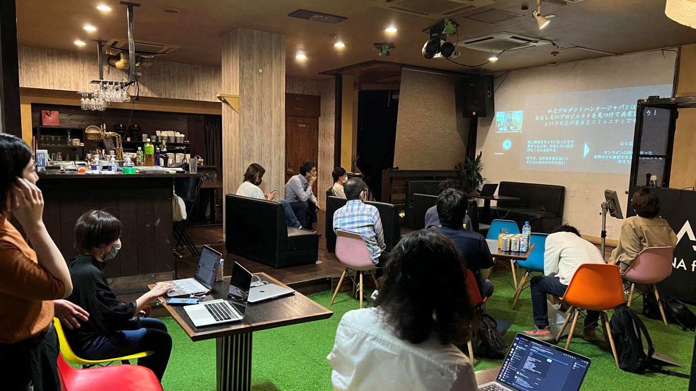 大阪会場の様子