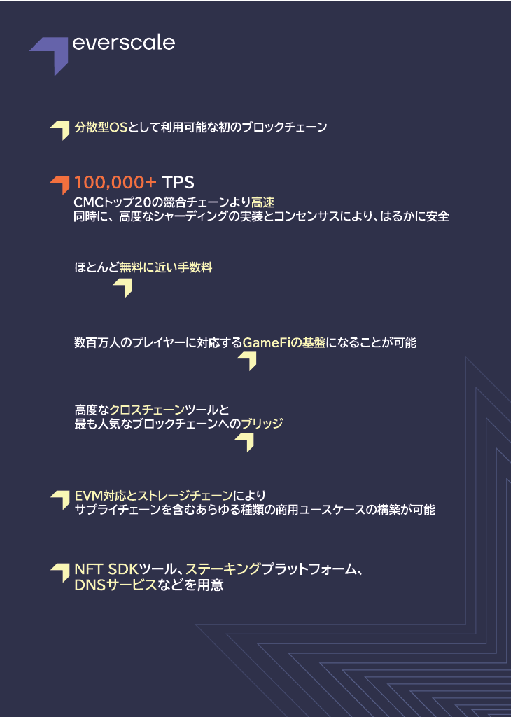 会場で配布したチラシ