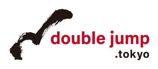 double jump.tokyo株式会社のロゴ