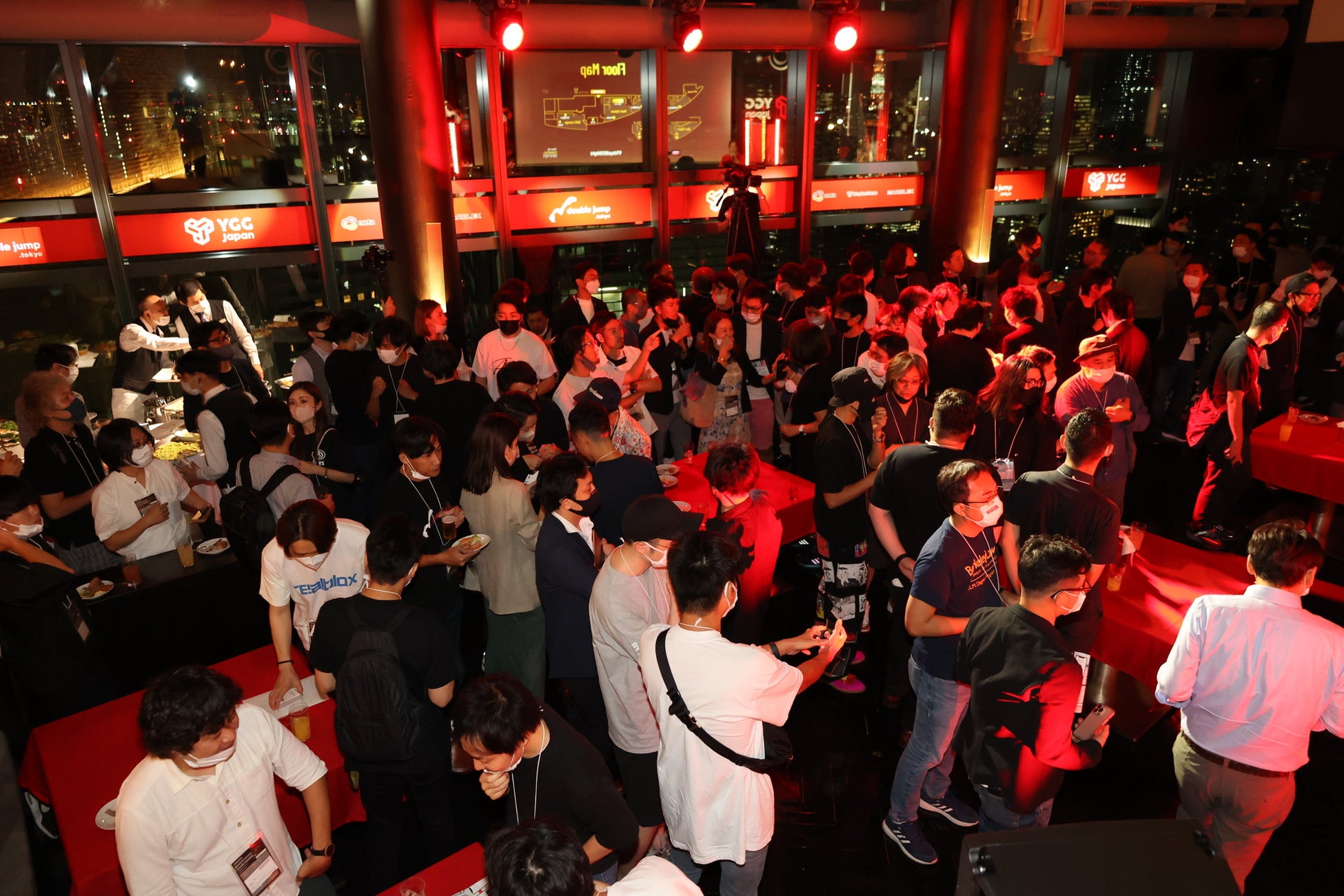 大盛況のナイトイベント『TOKYO Blockchain Game Night』
