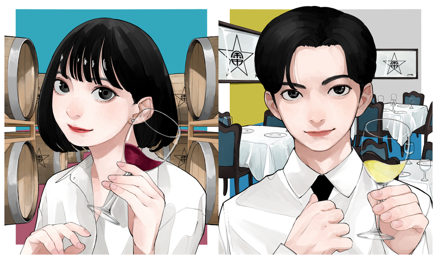 「Yoichi Mini Collectible Collection No.1」#1、#26