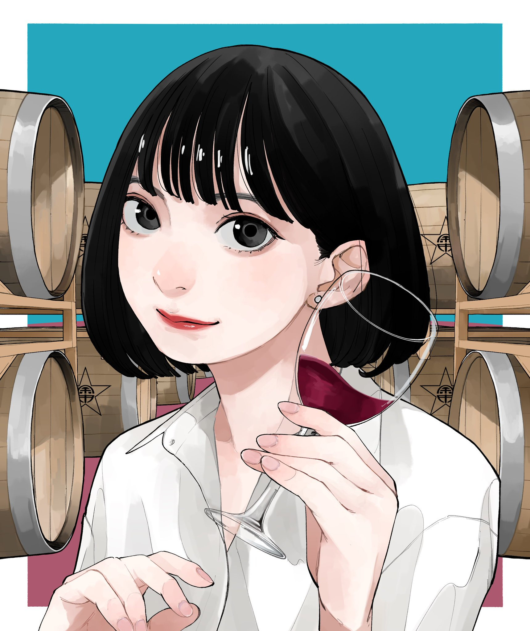 54種類あるNFTアート作品の例