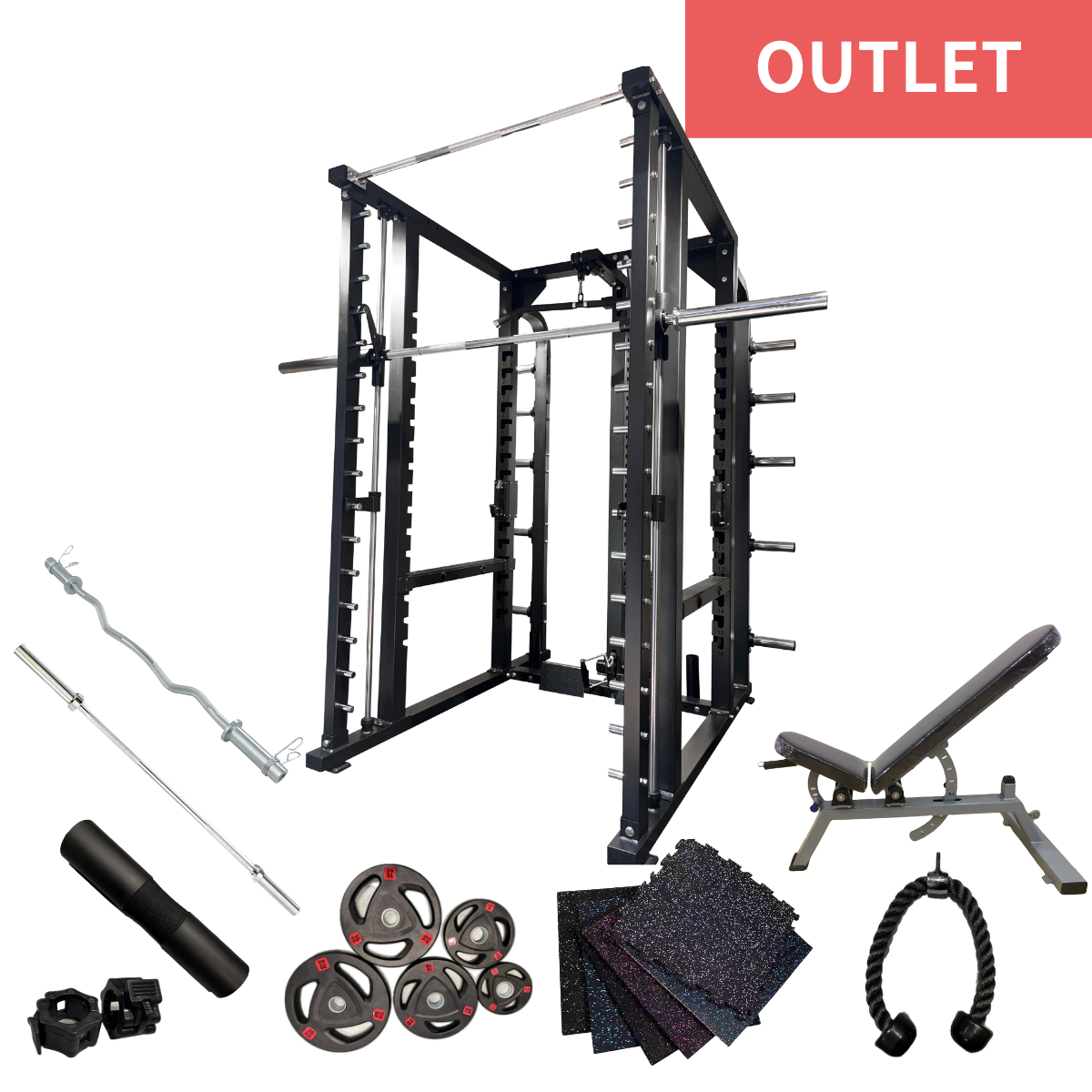 【新品！最安値】3in1パワーラック ブラック 新品！最安値】3in1パワーラック ブラック 新品！最安値】3in1パワー