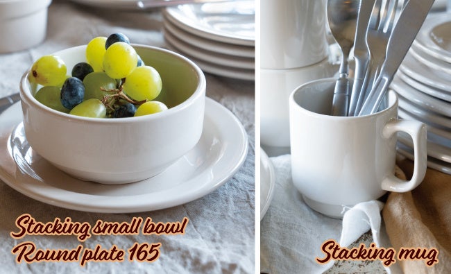 ダルトン】ストーンウェア素材の温かみが深く感じられる食器