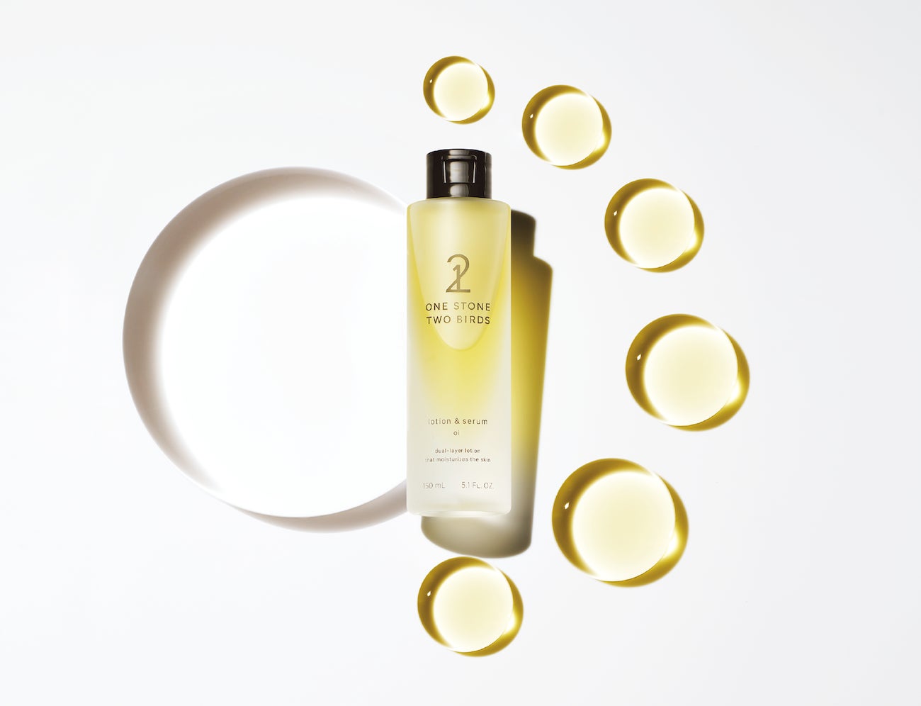 ONE STONE TWO BIRSD初の化粧水「オイルインローション」
