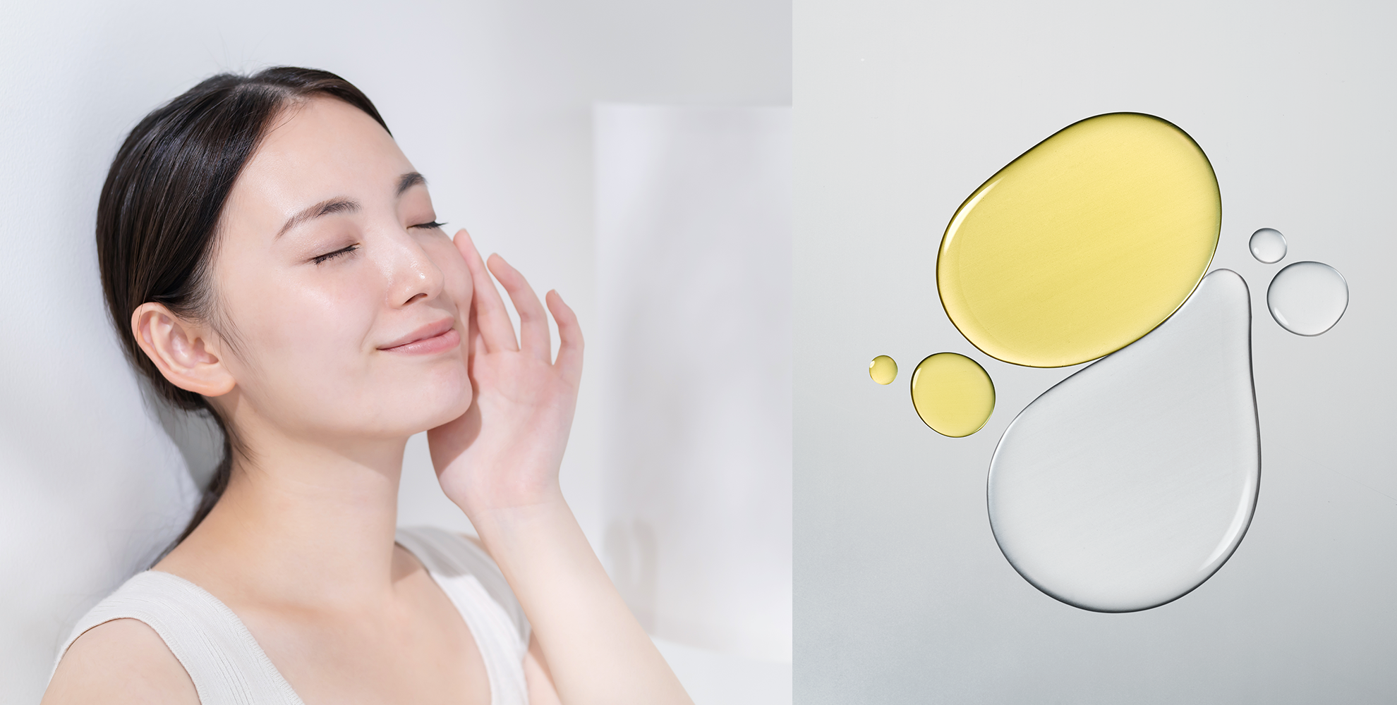 オイルインローション_ONE STONE TWO BIRDS