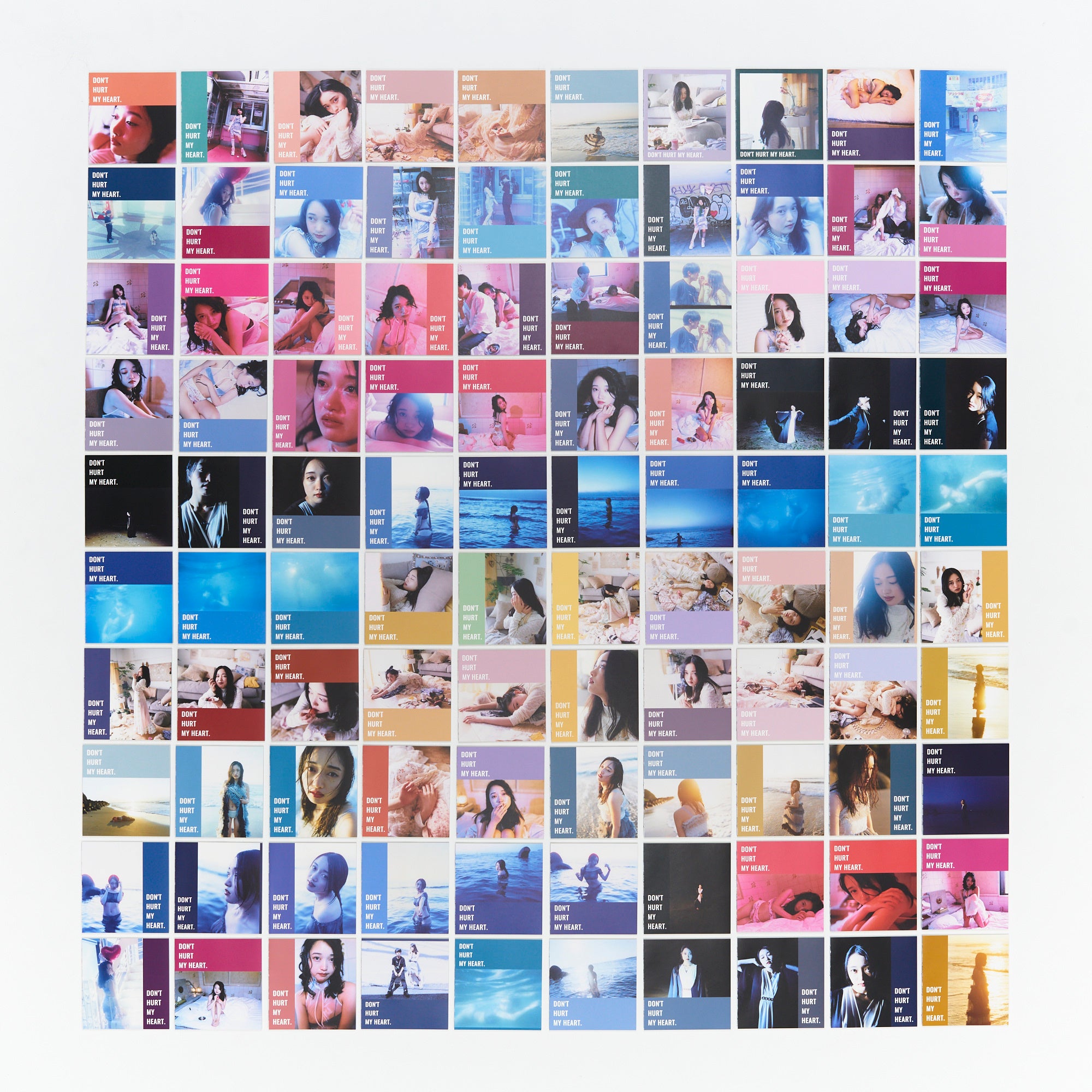 100部限定写真集