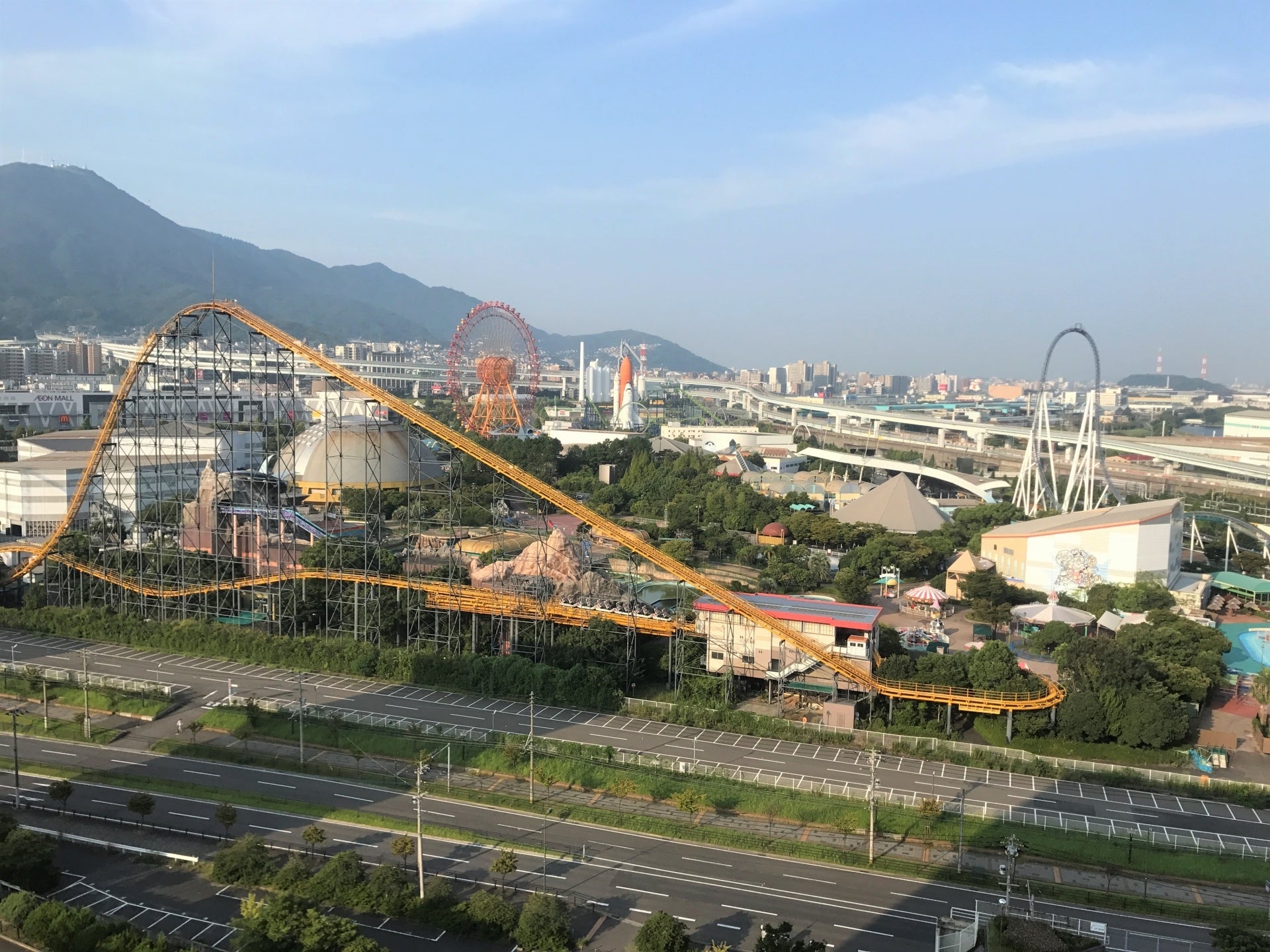 宇宙をテーマにした「スペースワールド」