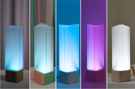 5つのカラーパターンでシーンに合わせ選べます