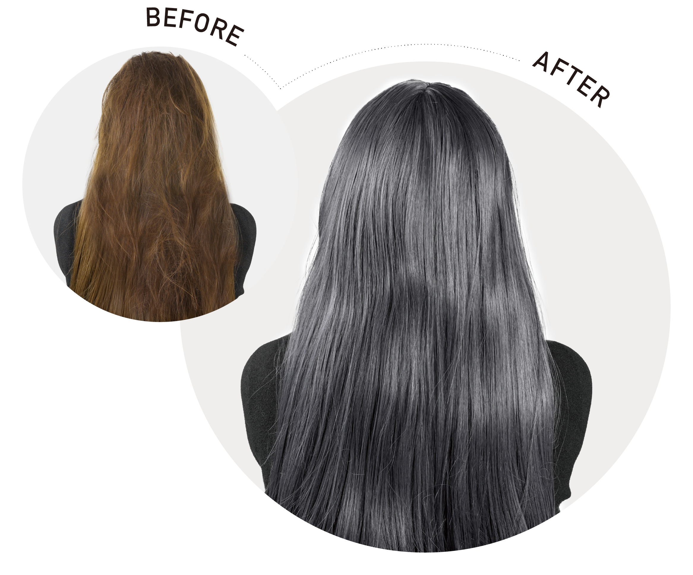 ヘアカラートリートメント デイラルカラー アッシュグレー 200g×4本セット ヘアカラートリートメント デイラルカラー アッシュグレー 200g