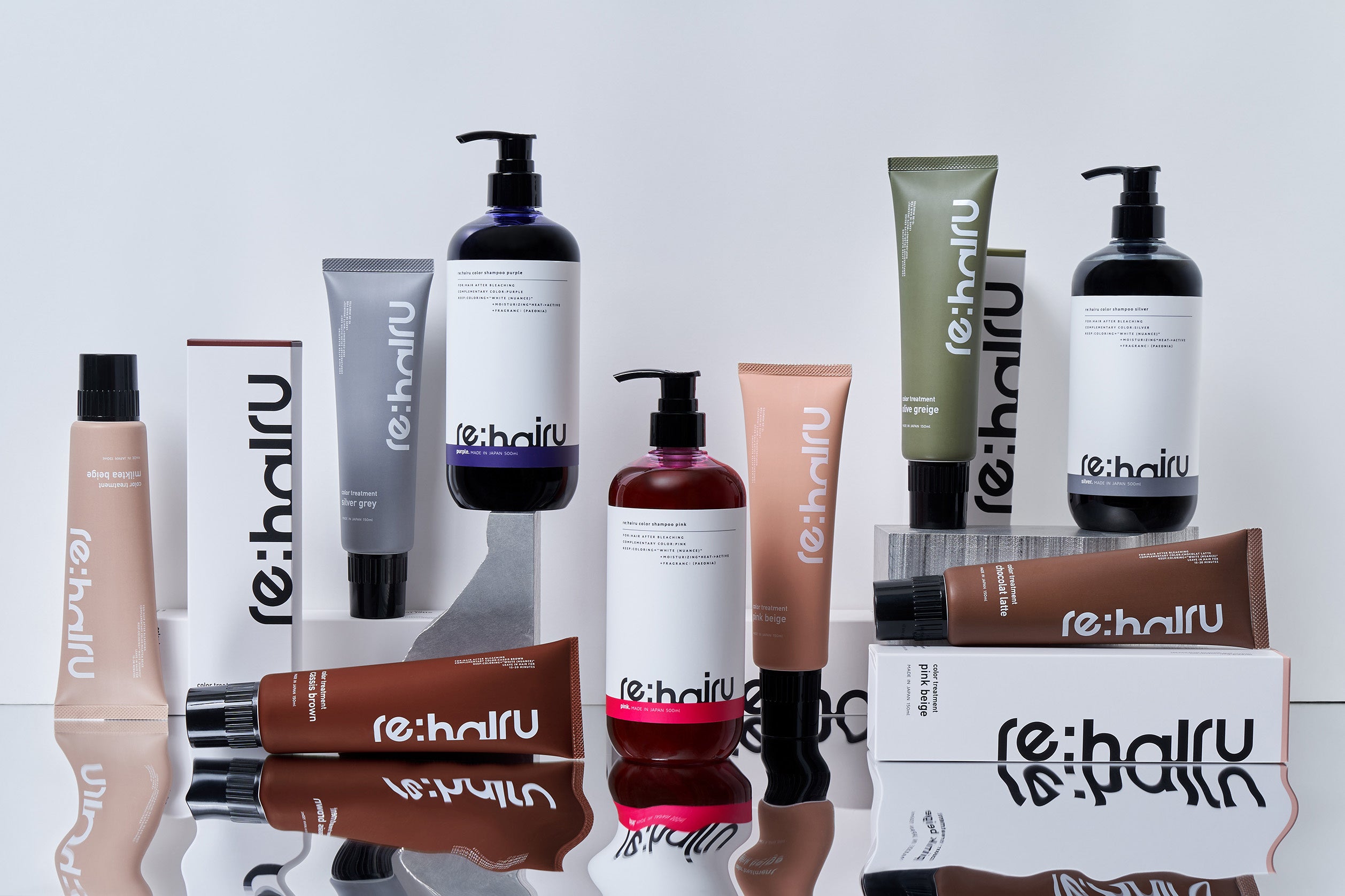 新色発売】理想のくすませピンクが「re:hairu(リハイル)」から新登場