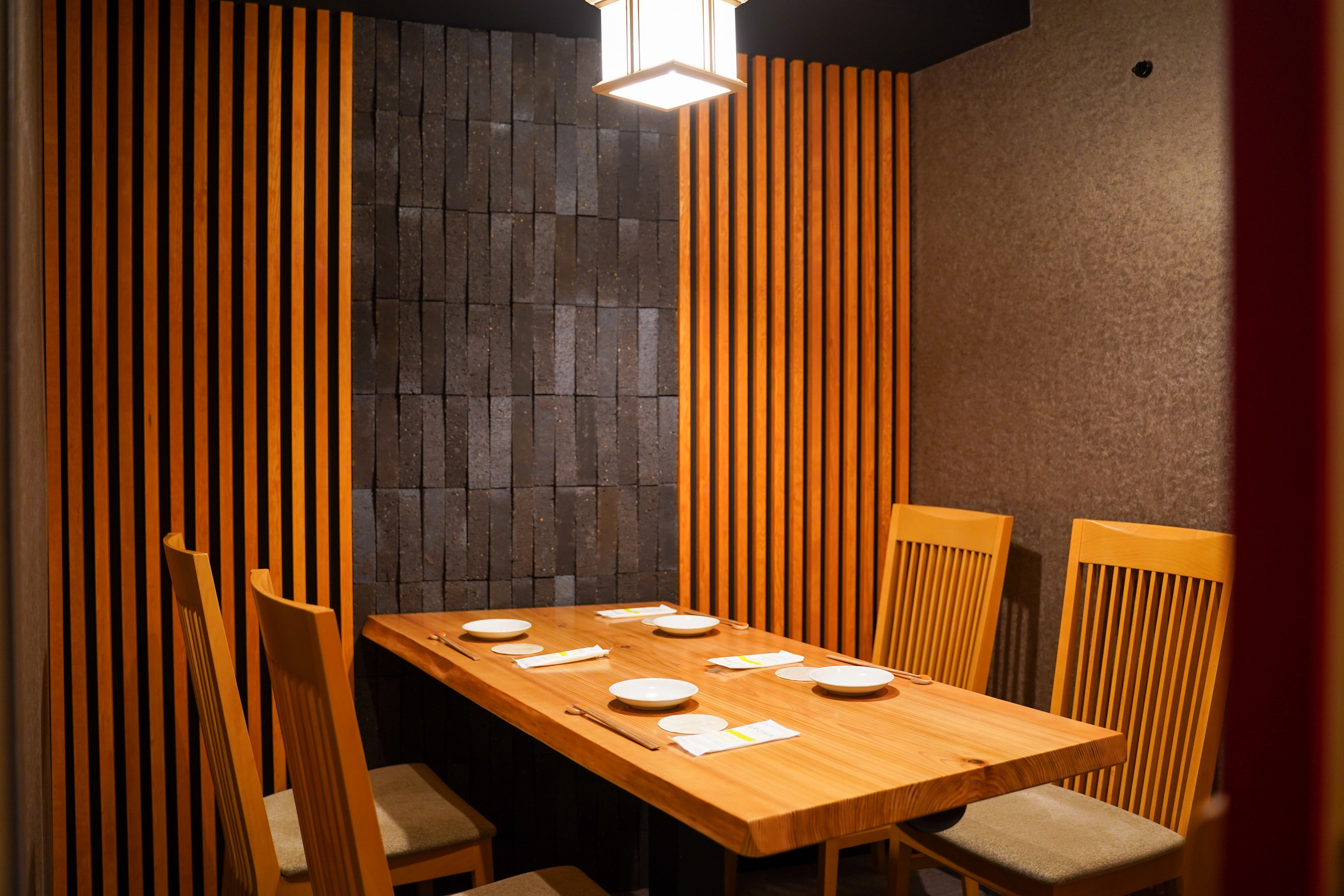 個室完備（少人数宴会・会食・接待に最適）