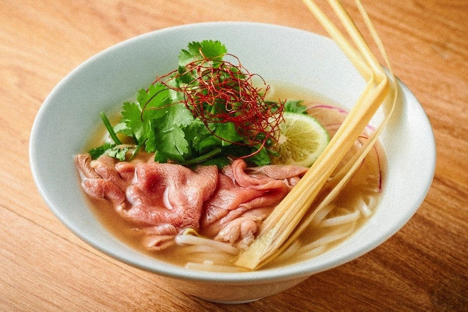  「牛肉のフォー」（1150円）