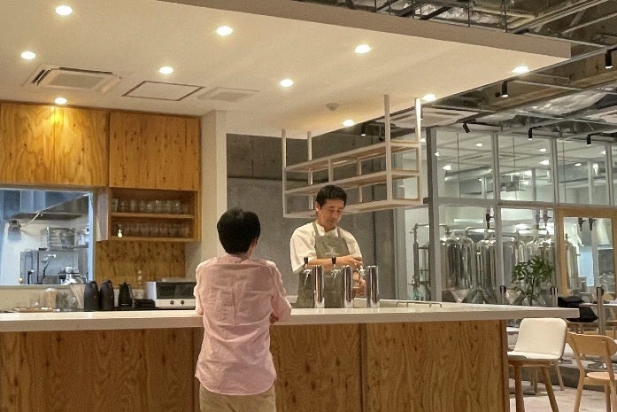 カフェ・ブルワリー（イメージ）