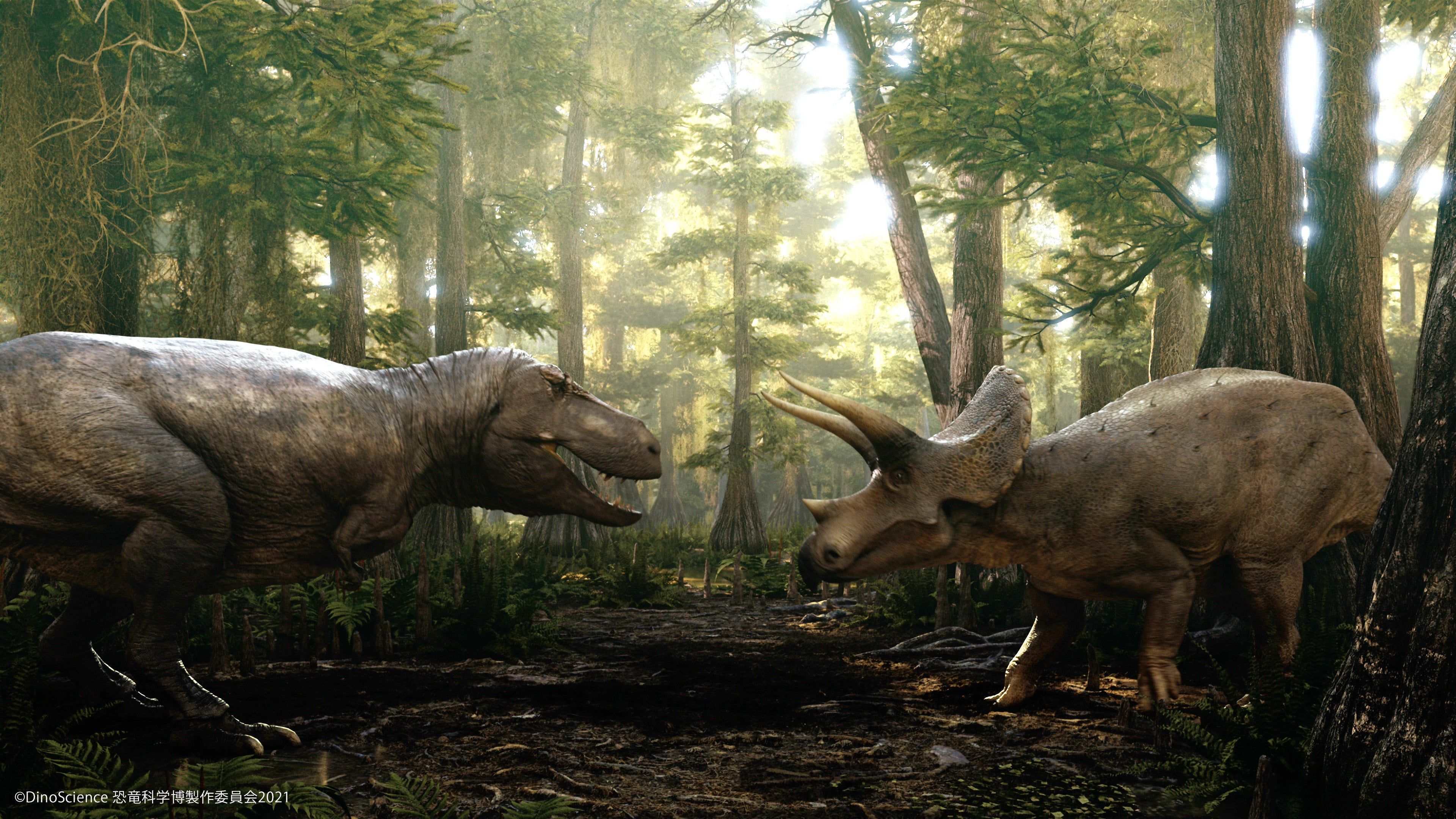 ⒸDinoScience　恐竜科学博製作委員会2021