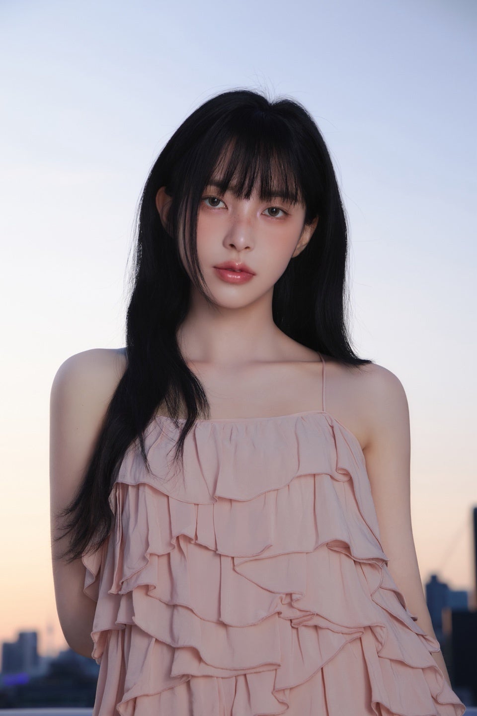 MELLMOON モデル シン・スヒョンさん