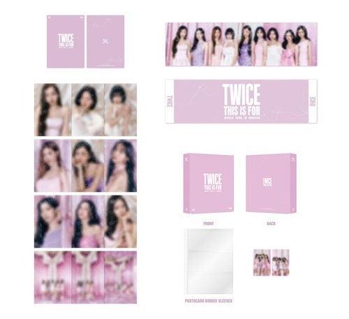 TWICE WORLD TOUR IN INCHEON オフィシャルグッズ、ついに発売