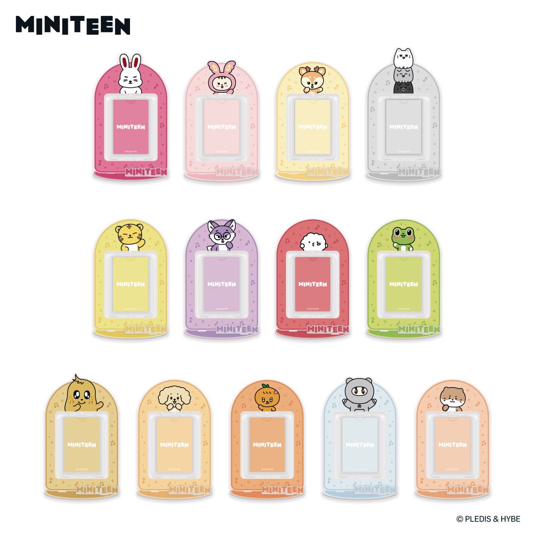 HMV&BOOKS SHIBUYAでSEVENTEENキャラクター「MINITEEN（ミニティーン