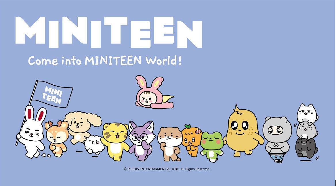 第3弾発売】SEVENTEEN公式キャラクター「MINITEEN(ミニティーン)」第 第3弾発売】SEVENTEEN公式キャラクター「MINITEEN(ミニティーン)」第