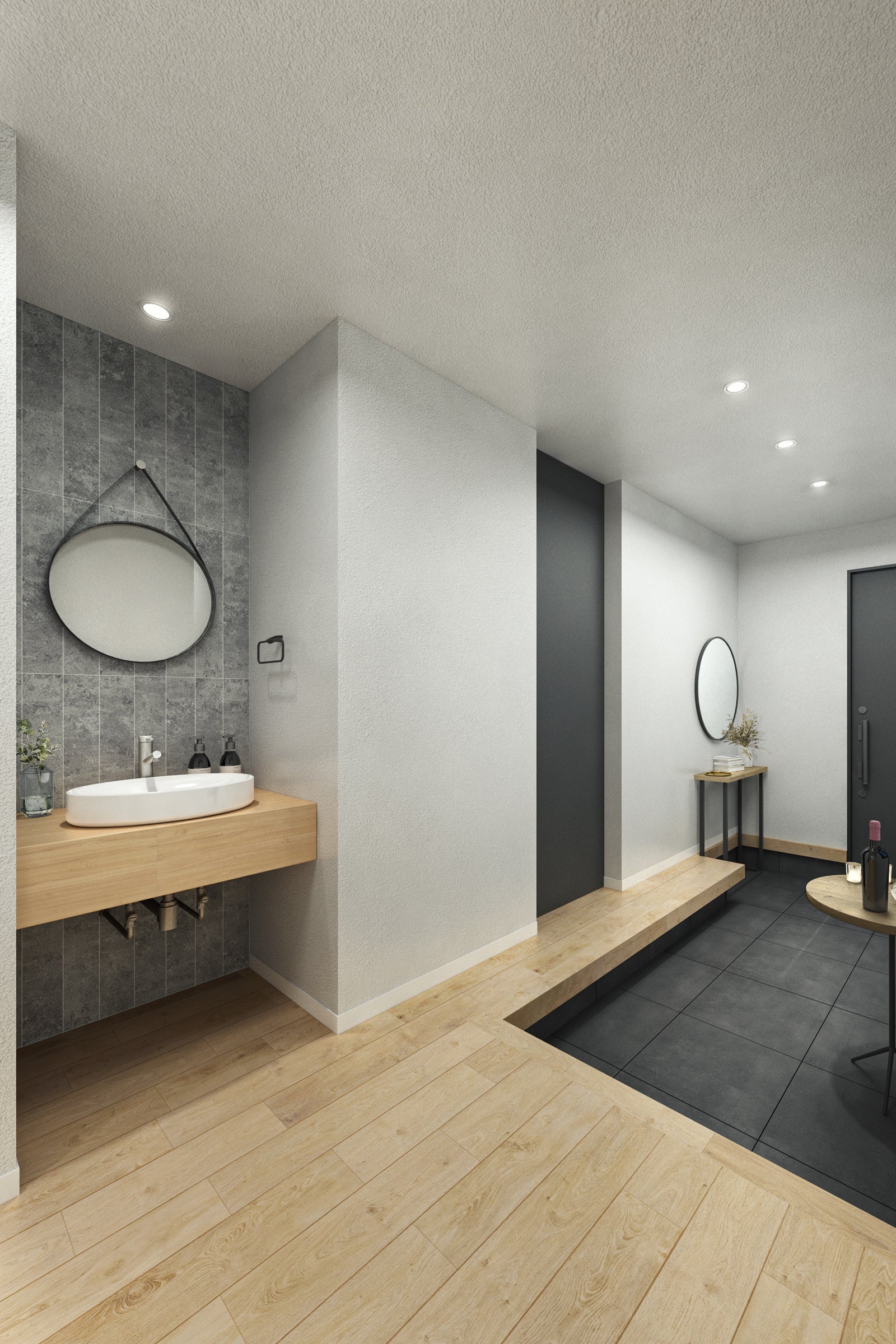 OTSハウス　玄関