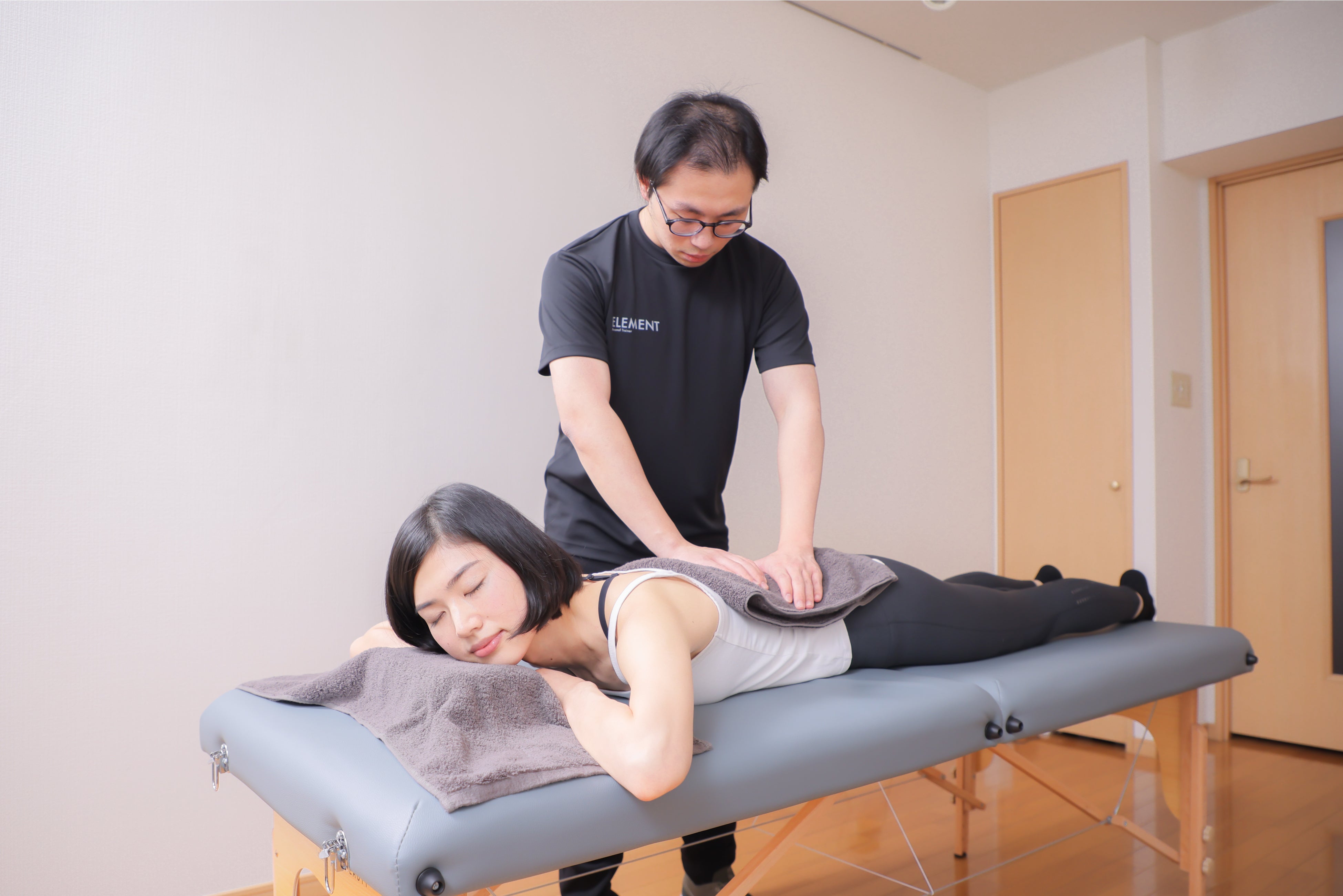 ボディケアの風景